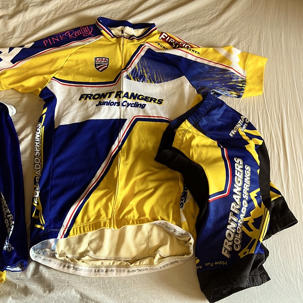 Kids bike kit by Voler.